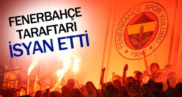F.Bahe taraftar isyanda!